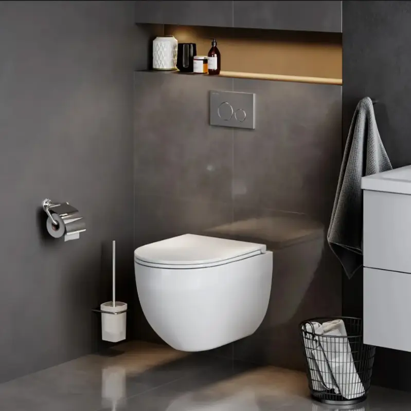 WC Schüssel Randlos Rea Carlo Mini Tornado Flat Pro Nur Für Kurze Zeit