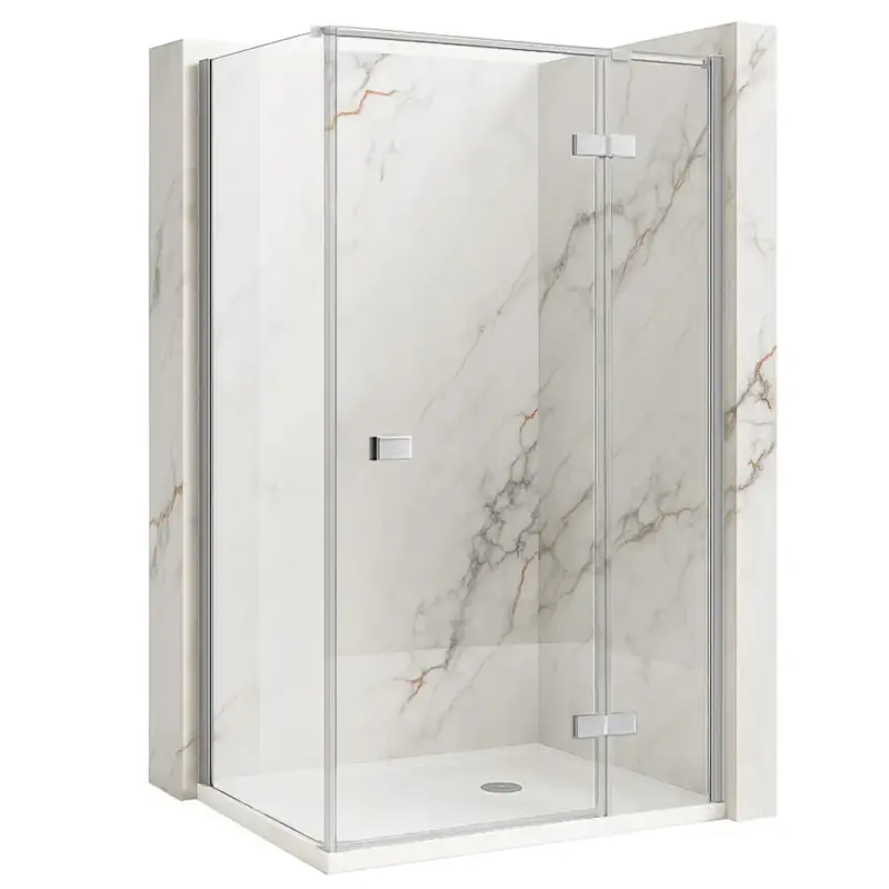 Duschkabine Rea Atlas 90x90 Chrome Highlight