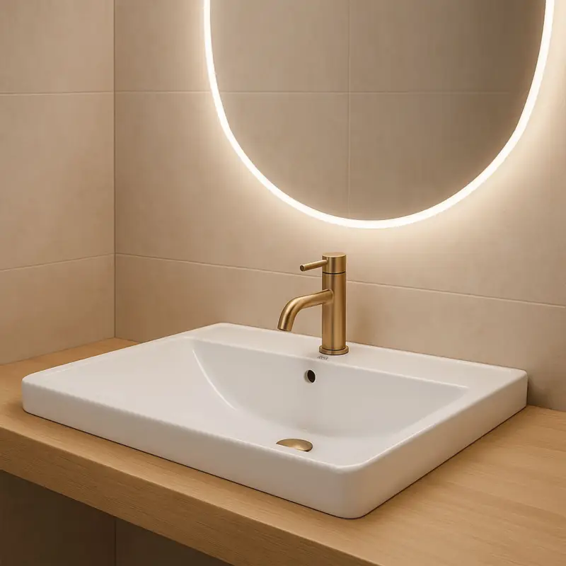 Expressversand Einbauwaschbecken Rea ALISHA