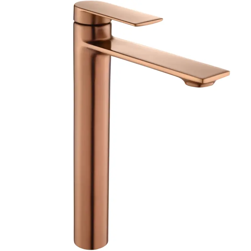 Markenware Waschbeckenarmatur REA Storm COPPER BRUSH High