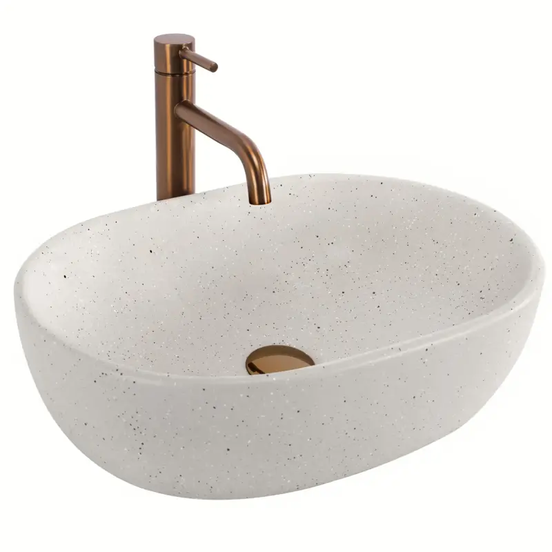 Aufsatzwaschbecken Rea Amelia Sandy Markenprodukt