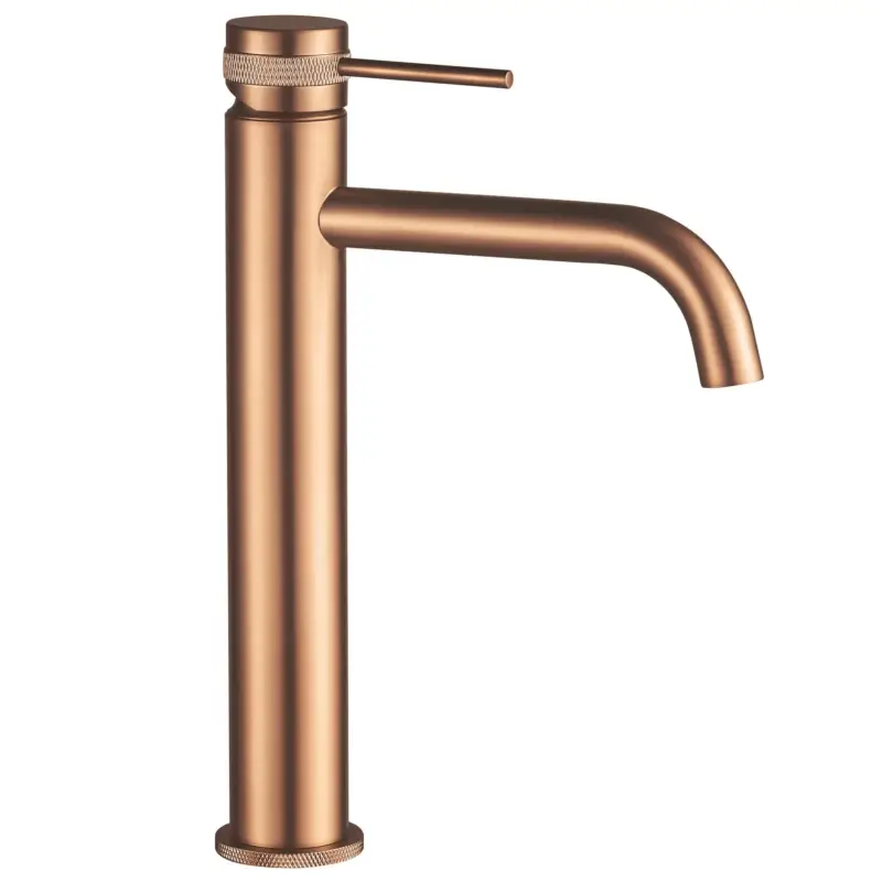 Waschbeckenarmatur Rea Lungo Grip Brush Copper high Preis Gesenkt
