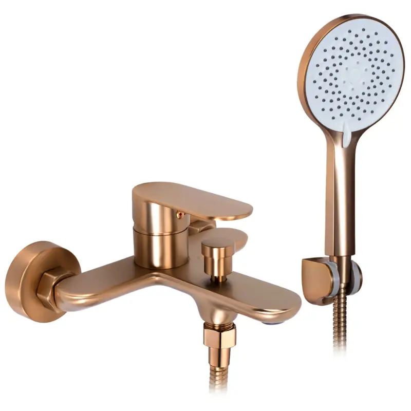 Wannenarmatur REA DROP Brush Copper Aktuell