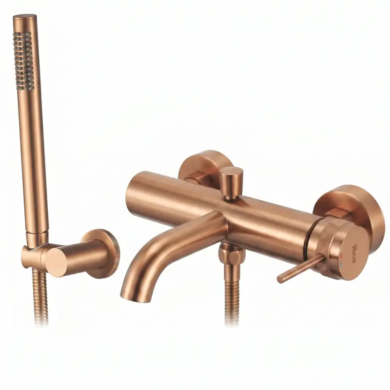 Wannenarmatur Rea Lungo Grip Brush Copper Sale