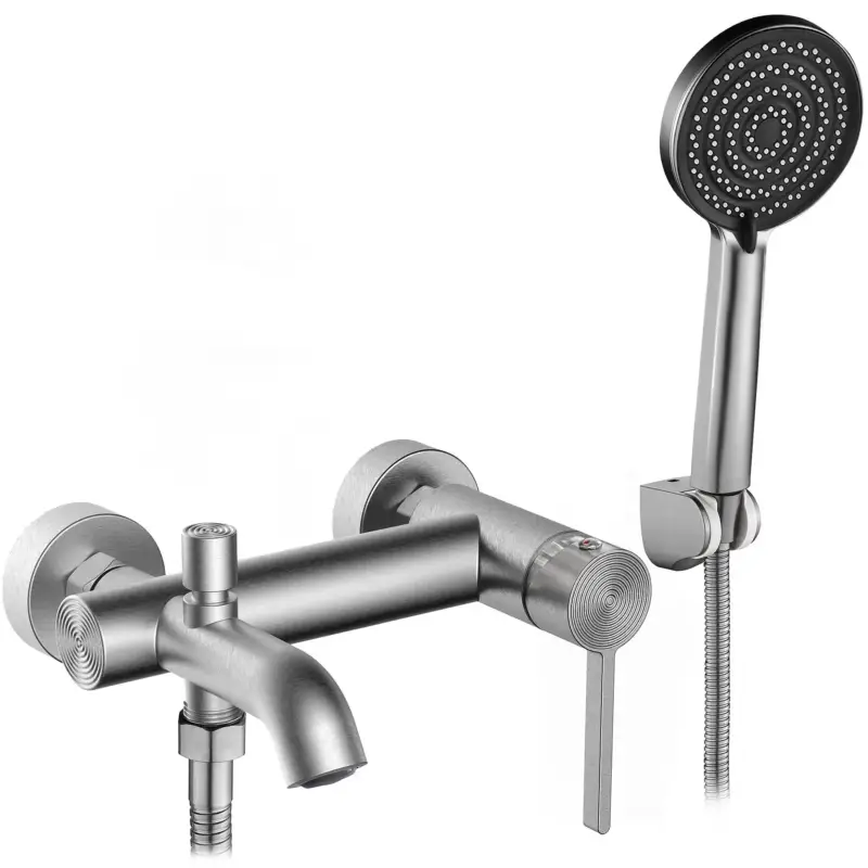 Wochenendangebot Wannenarmatur Rea FOSTER Nickel Brush