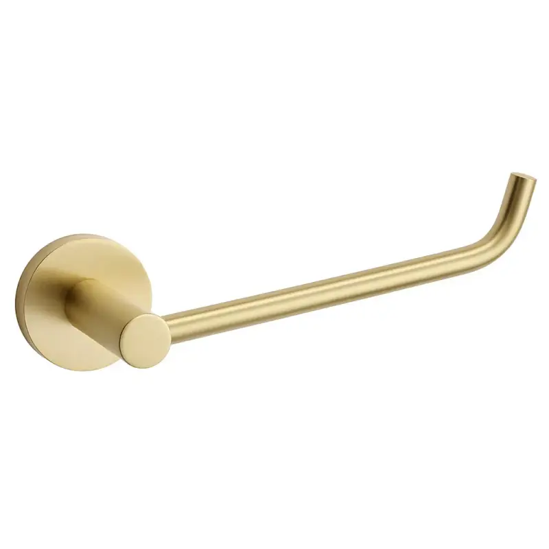 Preiswert Halter für Toilettenpapier 5609 Leo Brush Gold