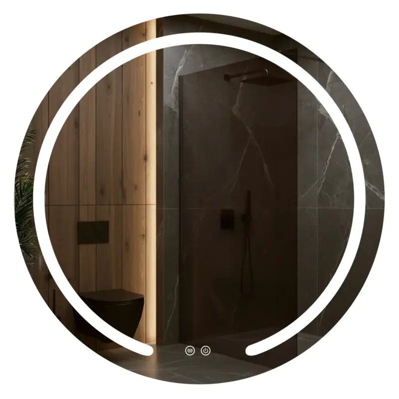 Spiegel LED 90cm Modern Preisreduziert