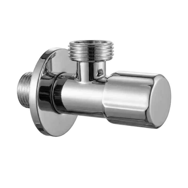 Eckventil 02 1/2" x 3/4" Chrome Top-Preis