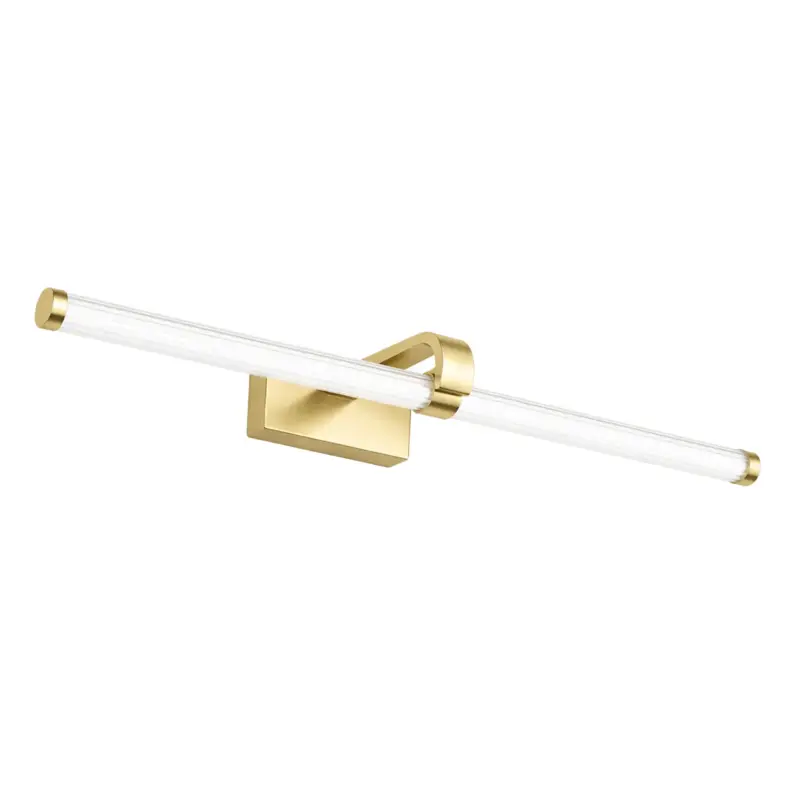 Bad LED-Wandleuchte APP1884-1W 60cm GOLD Garantierte Lieferung