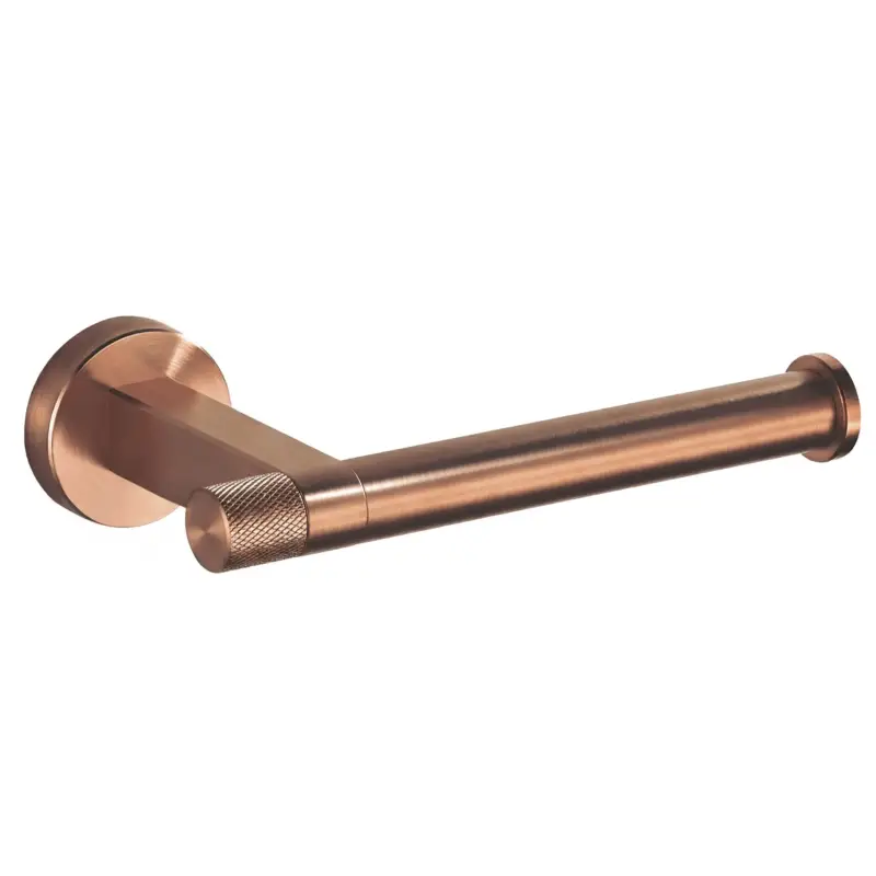 Markenware Halter für Toilettenpapier 39105 ORI Brush Copper