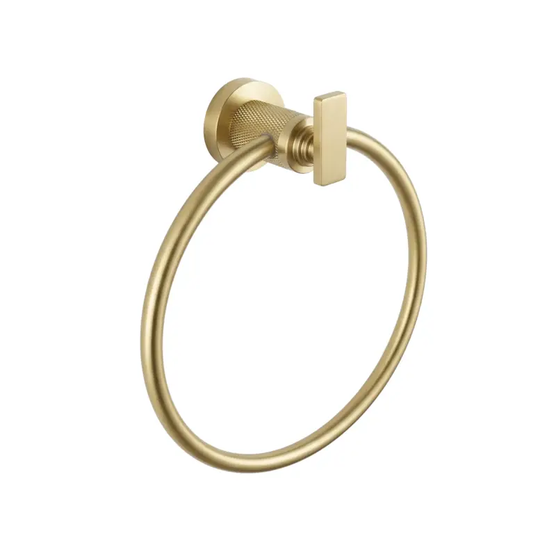 Handtuchhalter Ring 81307 Virro Brush Gold Ausverkauf