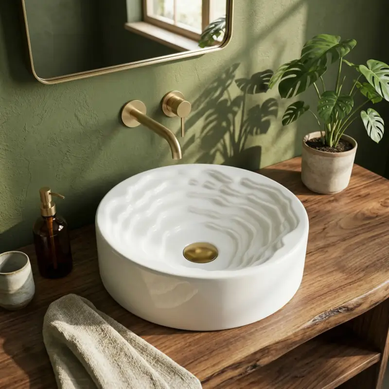 Must-Have Aufsatzwaschbecken Rea Calla