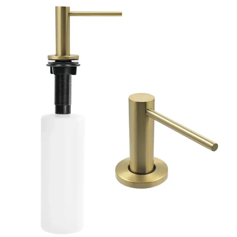 Rea Spülbeckenspender DEX Brush Gold Angebot