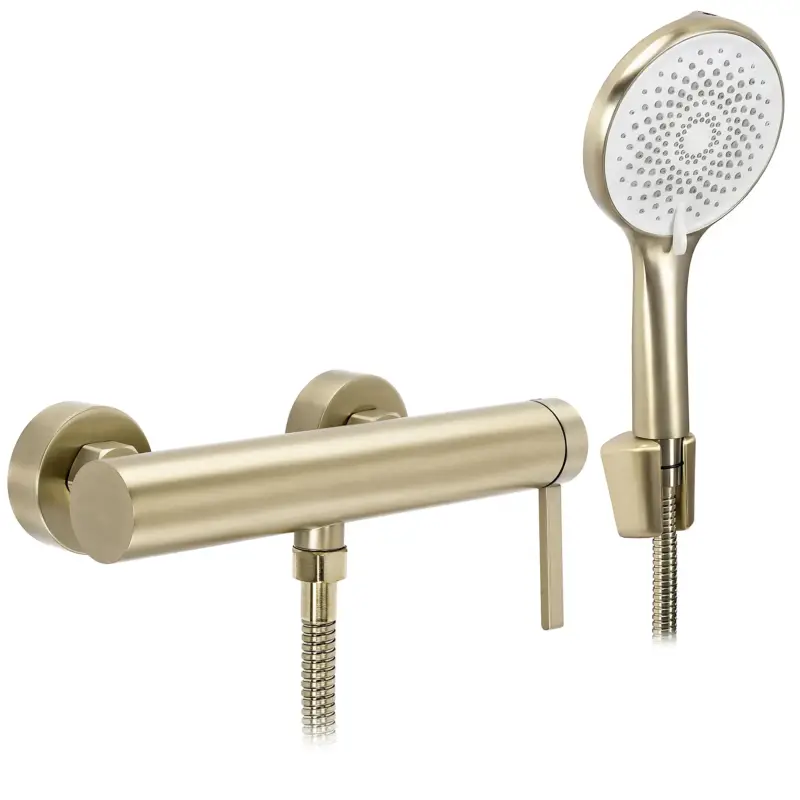 Angebot Duscharmatur REA Rivo Brush Gold