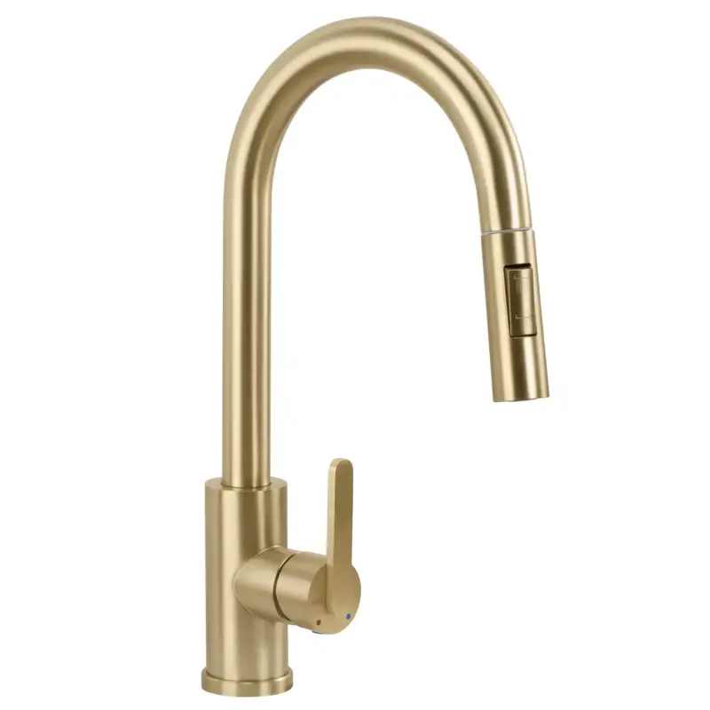 Küchearmatur REA Ontario Brush Gold Aktuell