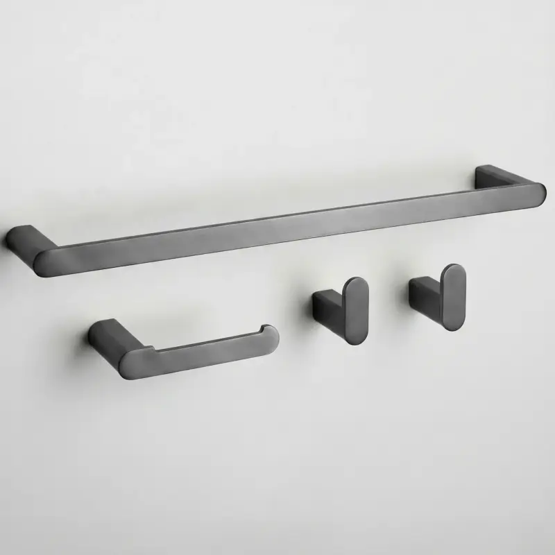 Expressversand Badezimmer-Accessoire-Set Mati Titan 4-teilig