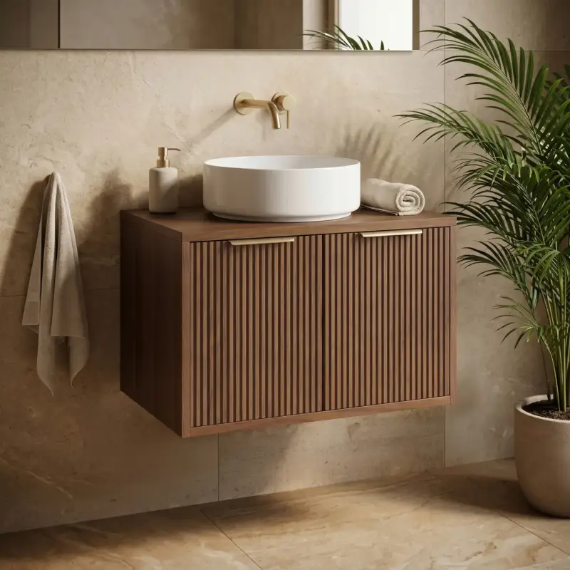 Waschtischunterschrank Rea Core 60cm Brown Sofort Bestellen