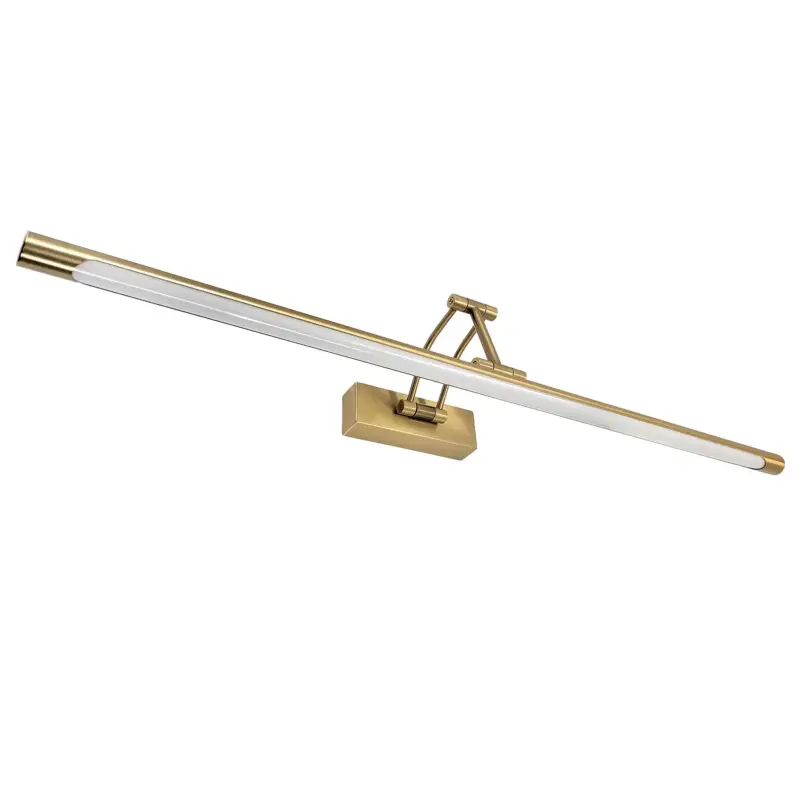 Top-Seller Bad LED-Wandleuchte SWE024-1W 80cm Brush Gold