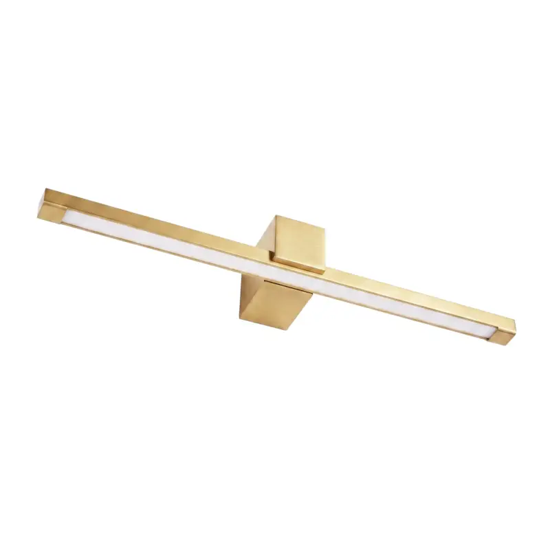 Bad LED-Wandleuchte SWE047-1W 60cm GOLD BRUSH Nur Heute