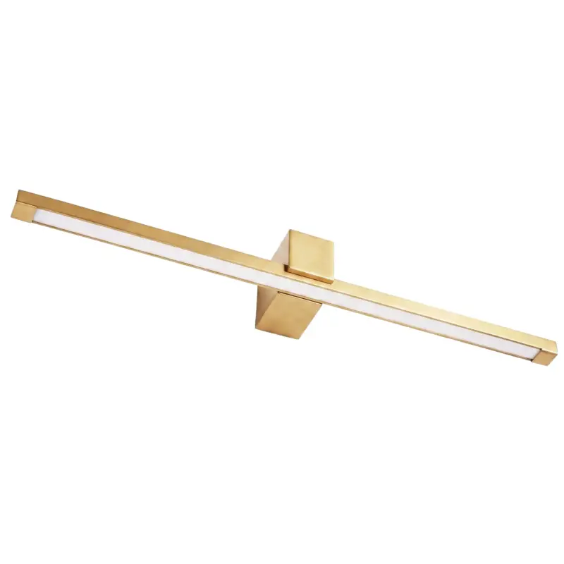 Kostenfreie Lieferung Bad LED-Wandleuchte SWE048-1W 80cm GOLD BRUSH