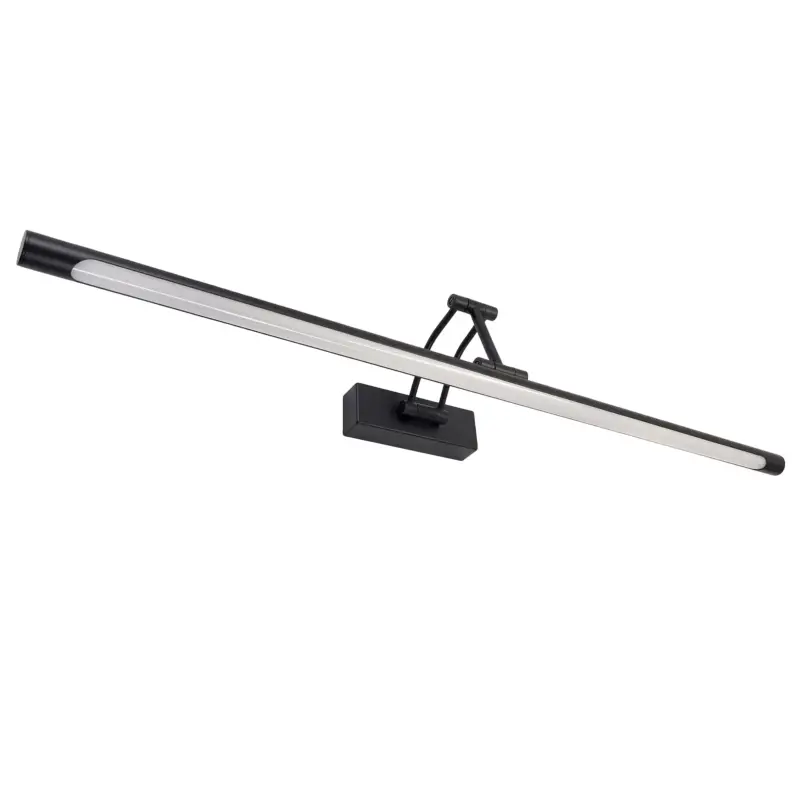 Bad LED-Wandleuchte SWE027-1W 80cm Black Rabatt