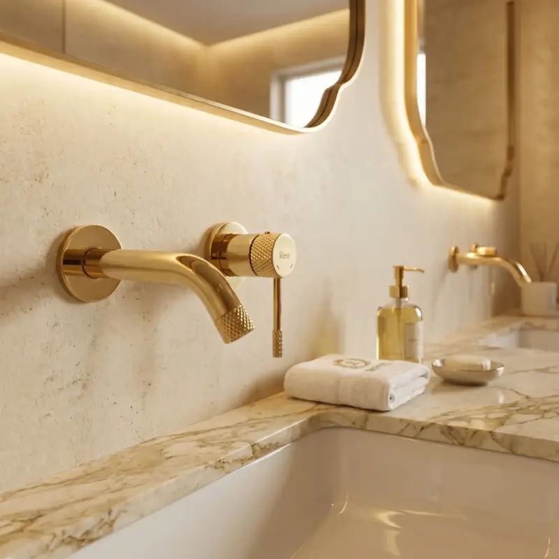 Neue Ware Unterputz Armatur REA Venti Gold