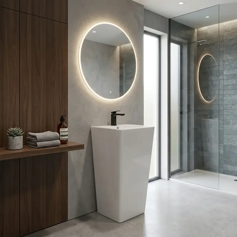 Gratis Versand Standwaschbecken Rea Daria