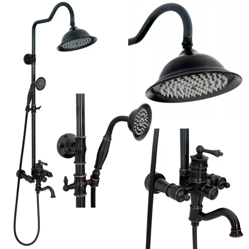Jetzt Bestellen Duschset Rea Vintage black