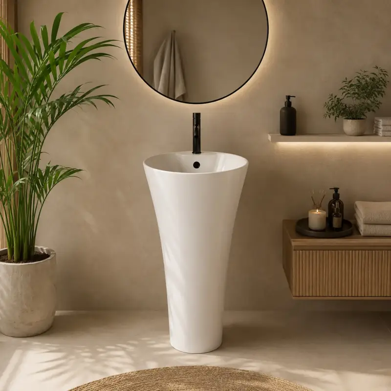 Neue Kollektion Standwaschbecken REA AGNES