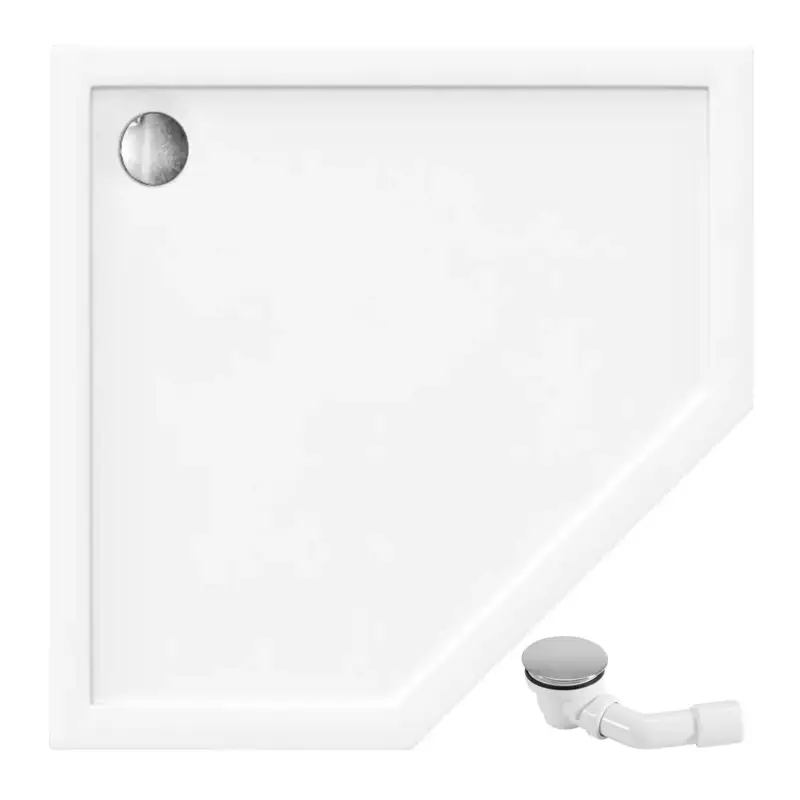 Duschwanne Rea Diamond80x80 Zertifiziert
