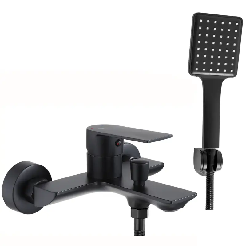 Wannenarmatur REA Urban Black Neue Ware