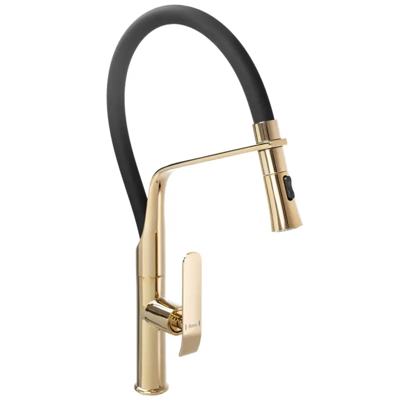Küchearmatur Rea Castor gold Top-Angebot