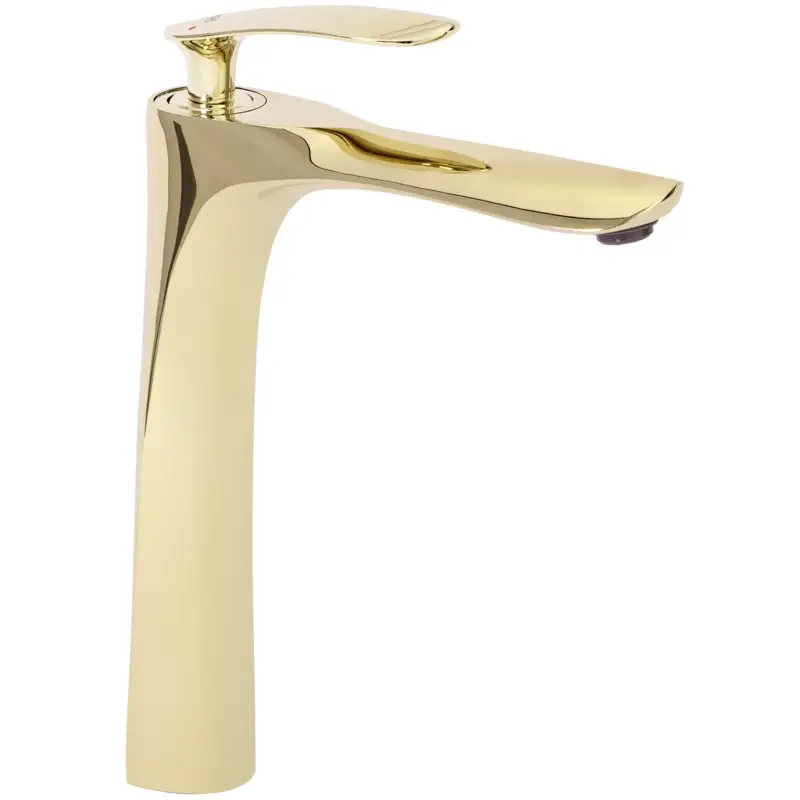 Highlight Waschbeckenarmatur Rea Orbit Gold High