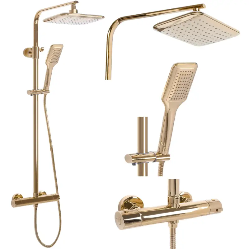 Duschset REA Tom gold Neu