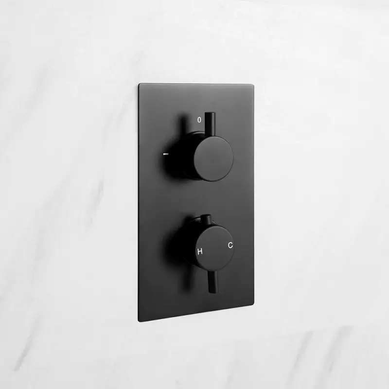 Bestseller Nox - Schwarzes thermostatisches Duschventil