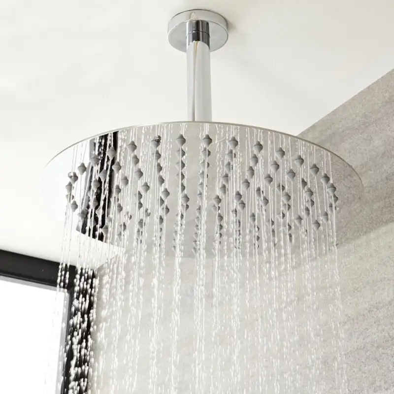 Duschkopfhalterung zur Deckenmontage 200mm Heißes Angebot