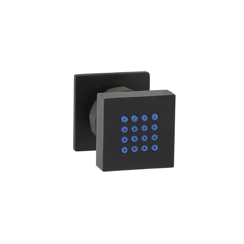 Knallerangebot Körperdüse Aufputz Schwarz - Preto