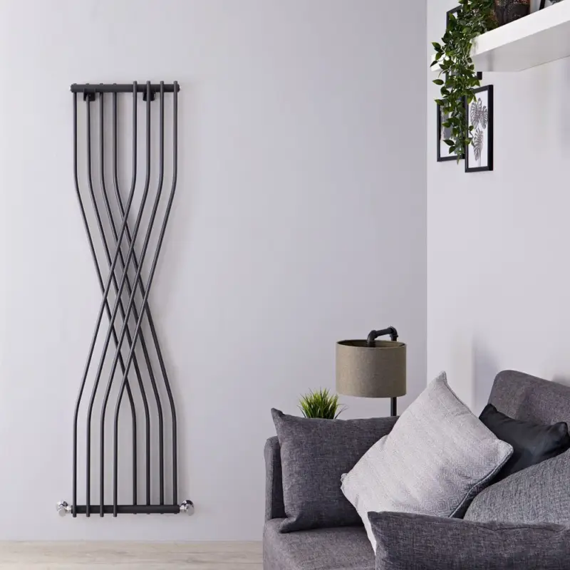 Design Heizkörper (einlagig), vertikal - 1775mm x 450mm, 925W – Farbe wählbar- Xcite Sofort Bestellen