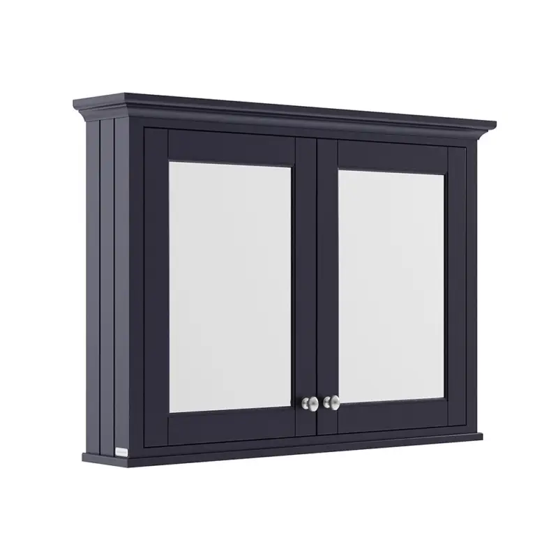 Spiegelschrank 750mm x 1050mm | Twilight Blue (Blau) - Old London Nur Für Kurze Zeit