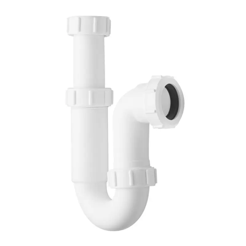 Ausverkauf Kunststoff Teleskopsiphon 32mm mit 76mm Dichtung - Cranplas