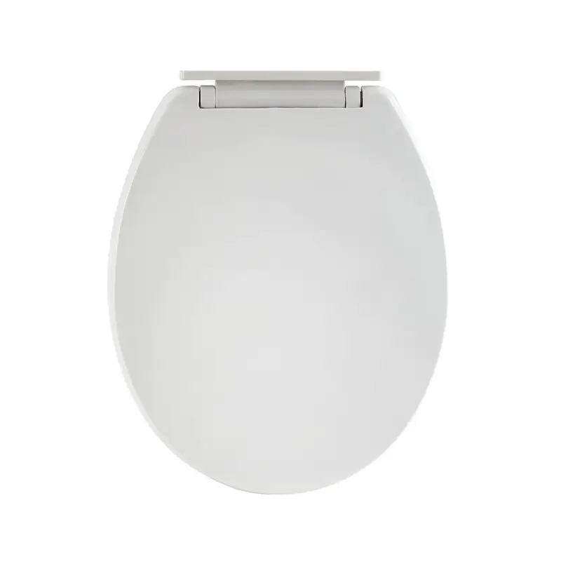 Toilettensitz mit Absenkautomatik & Schnellverschluss für Stand-WCs - Belstone Knallerangebot