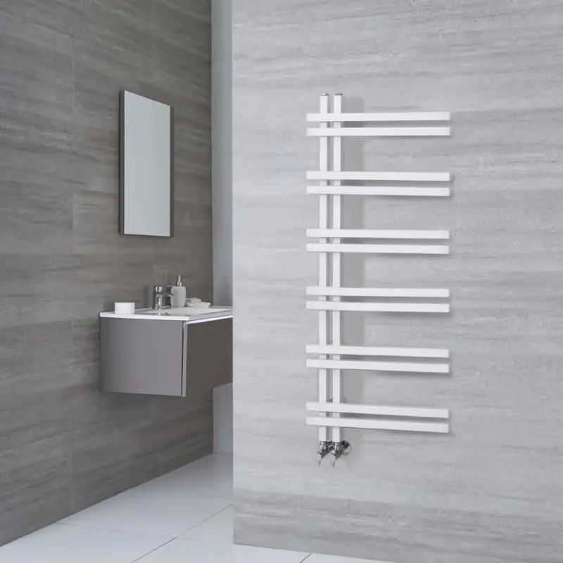 Preisreduziert Design Handtuchheizkörper aus Aluminium | Größe und Farbe wählbar – Tika