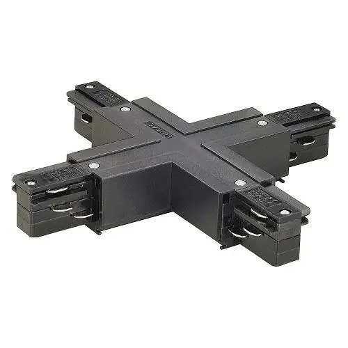 Billig SLV EUTRAC X-Verbinder, schwarz