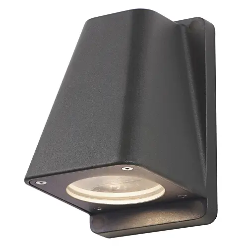 Versand Am Gleichen Tag SLV WALLYX GU10 Wandleuchte, anthrazit, max. 50W, IP44