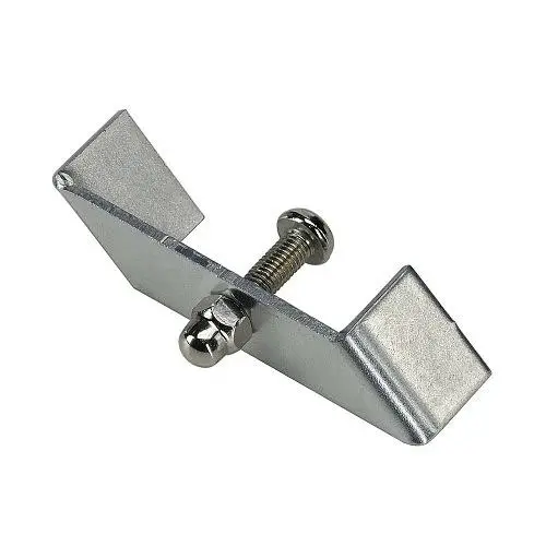 SLV Haltebügel für 1-Phasen HV-Stromschiene, Einbauversion nickel matt, 1 Stück Nur Heute