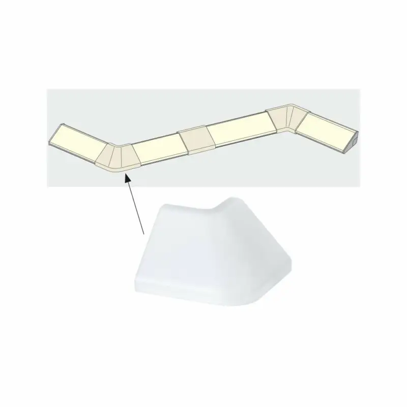 Ausverkauf Paulmann Delta Profil Corner 2er Pack