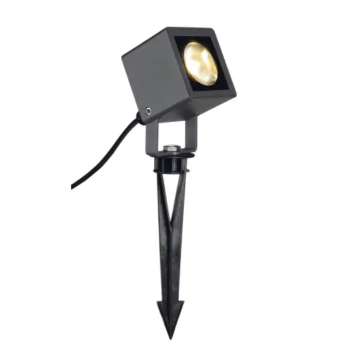 SLV NAUTILUS SQUARE LED Strahler, eckig, anthrazit, 6W, 3000K Versand Am Gleichen Tag