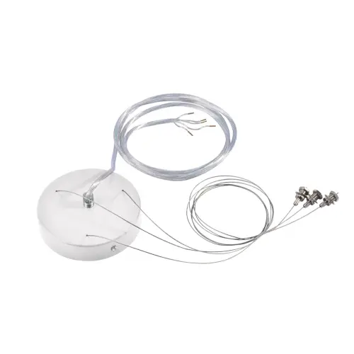 SLV Abhängset für 1-10V MEDO LED, weiss, 5-adrig Versand Am Gleichen Tag