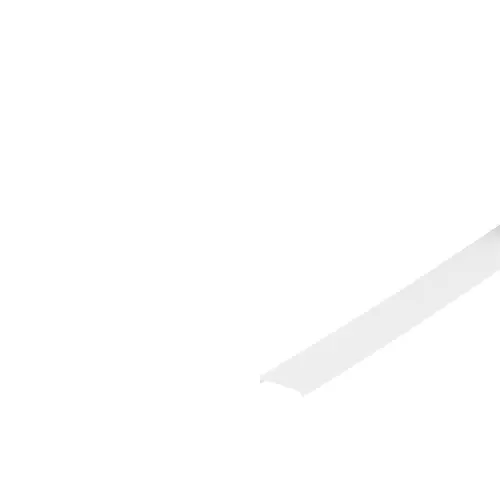 Saisonangebot SLV Glenos Acrylabdeckung, FLAT COVER für PROFIL 2609, 1m