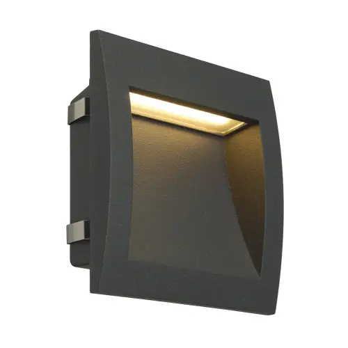 SLV DOWNUNDER OUT LED L, Wandeinbauleuchte, anthrazit Wochenendangebot